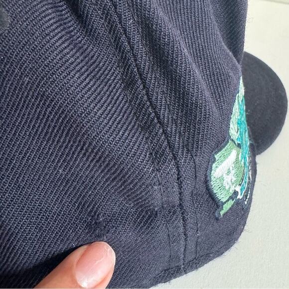 New Era Ny Yankees Hat, Fitted 8- Special Subway Apple Statue of Liberty serie - Picture 7 of 11